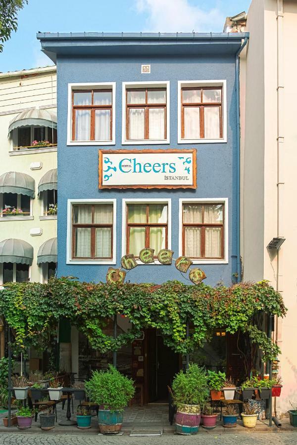 Cheers Hostel Istanbul Exterior foto